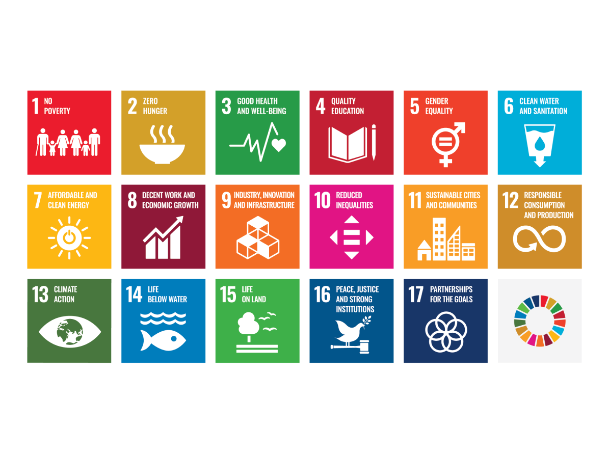 Image of all the seventeen SDG logos combined in one photo