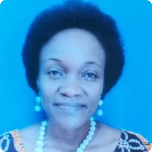 portrait of dr. catherine aloyce masao