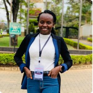 portrait of Eliengerasi G. Koka