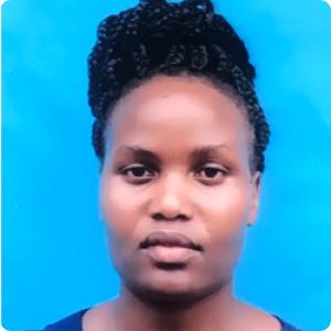 portrait of Naomi Sauli Ombija