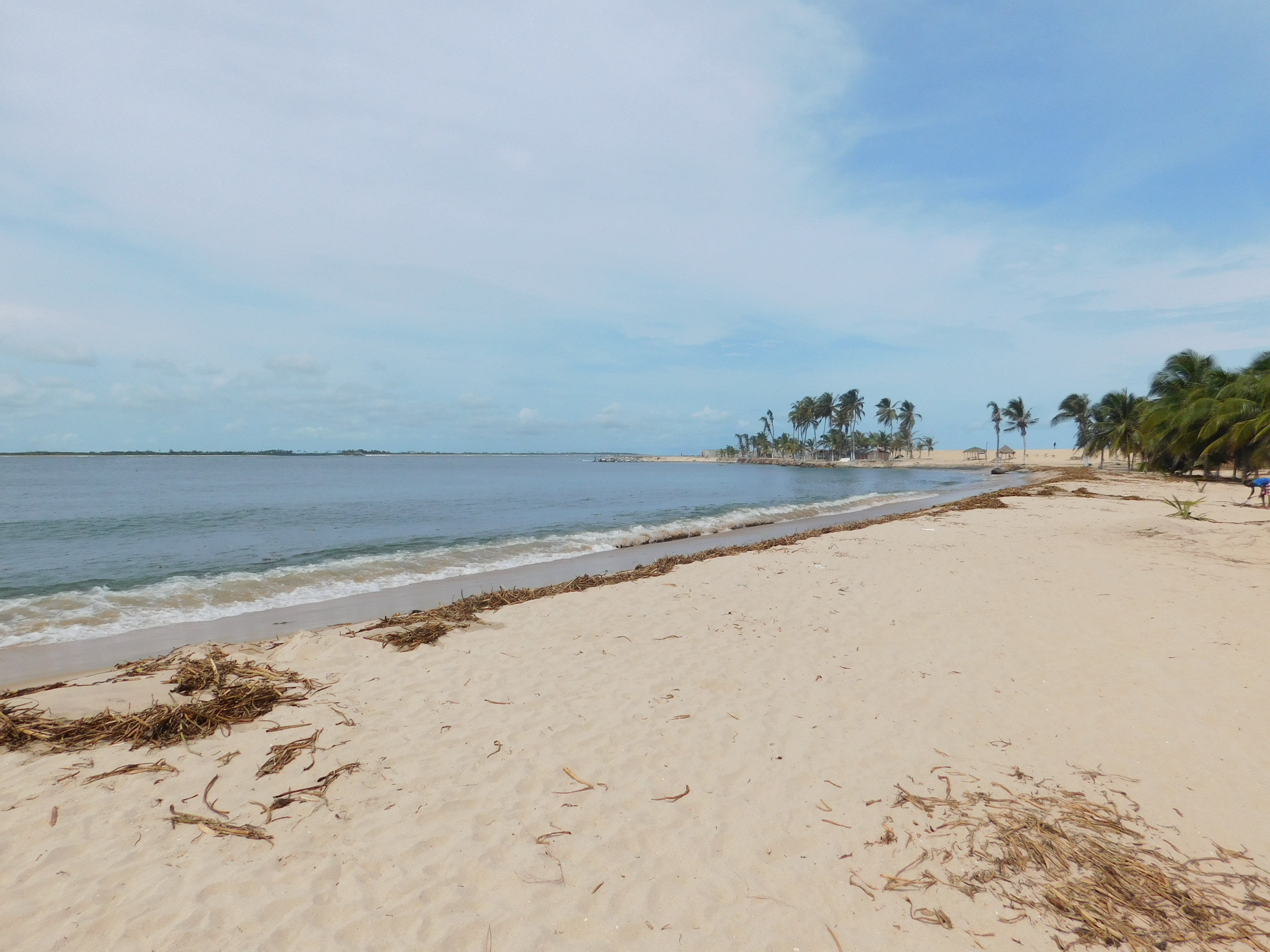 Image of an ocean in Ghana