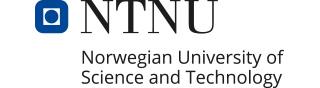 NTNU Norwgian University of Science and Technology logo