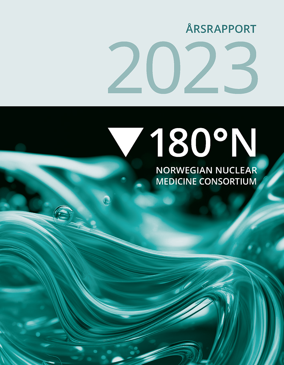 Front page of 180°N Annual Report 2023