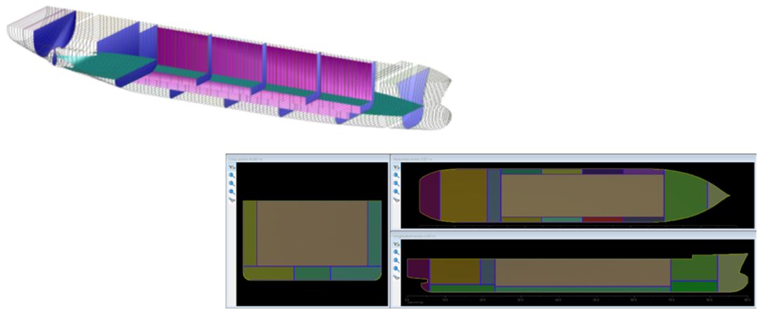 PIAS’ Layout module is getting an upgrade to accelerate internal design with “chunks”: predefined, scalable sections of a ship that snap together like modular blocks.