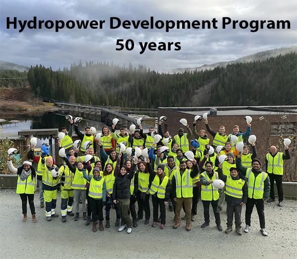 50th anniversary jubilants at the Hydropwer Development Program