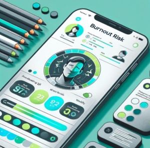 Illustration cell phone