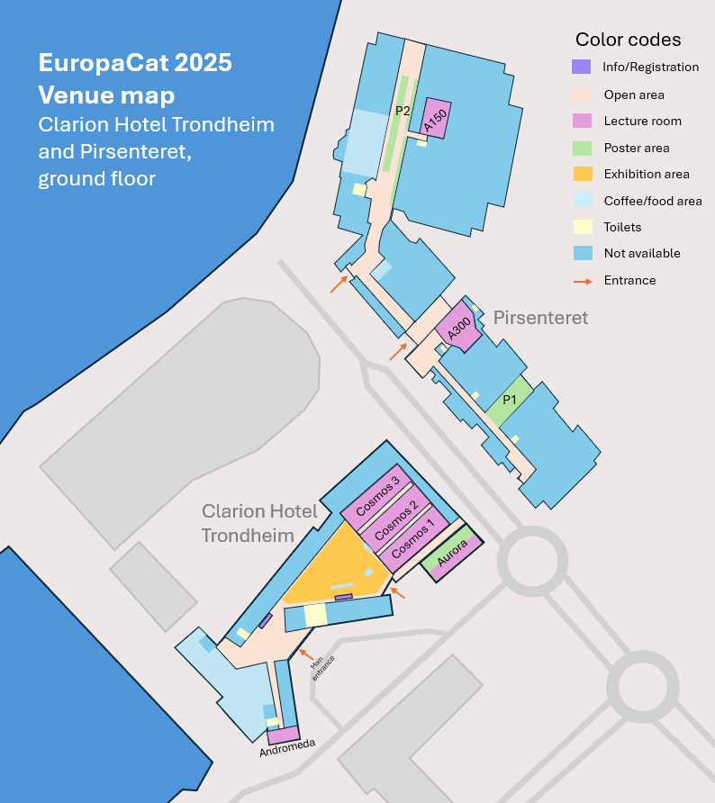 venue map