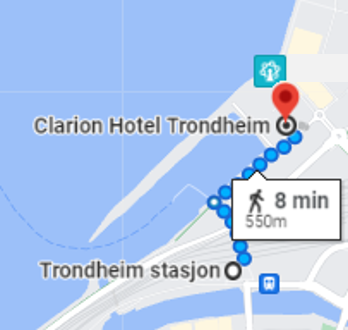 A map