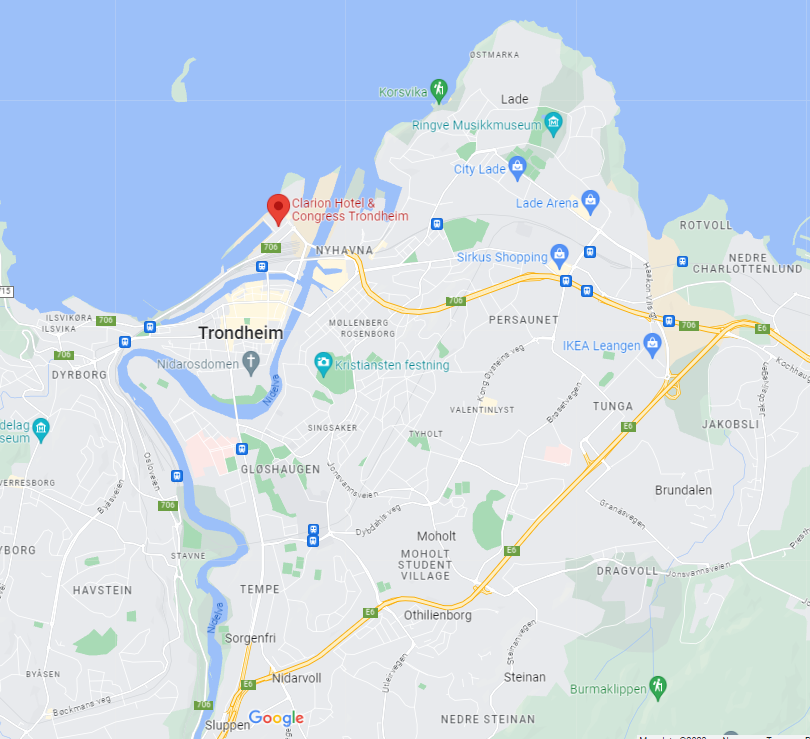 A map