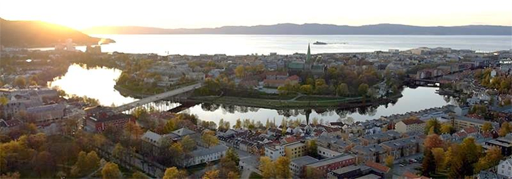 View of a city. Photo
