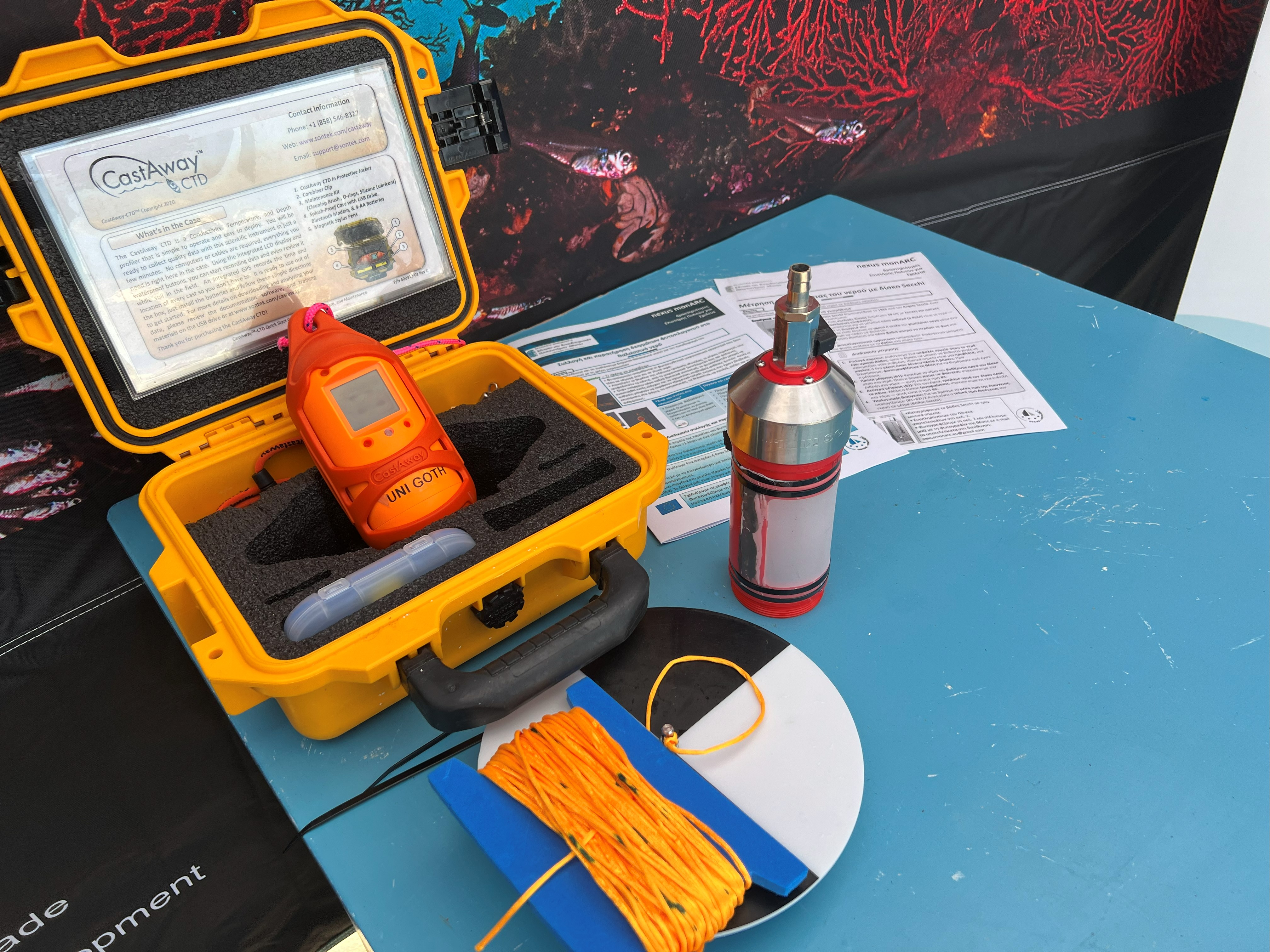 sampling equipment