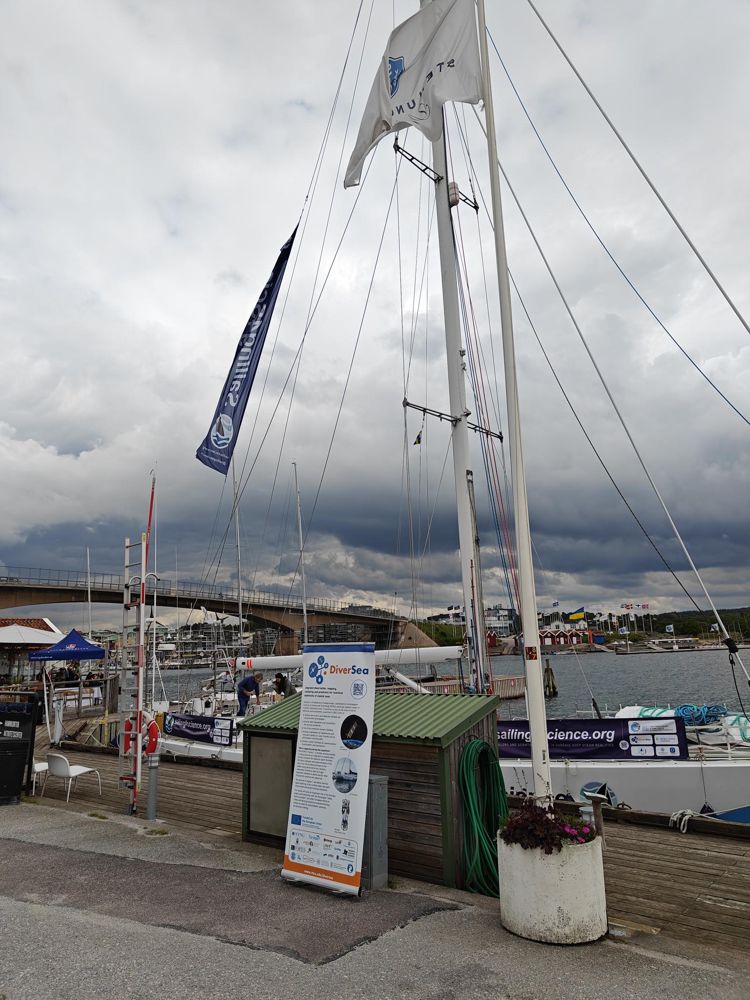DiverSea at Sailing4Science