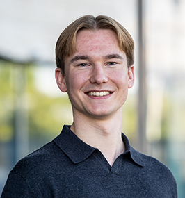 Portrait of student. Photo