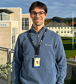Portrait of student. Photo