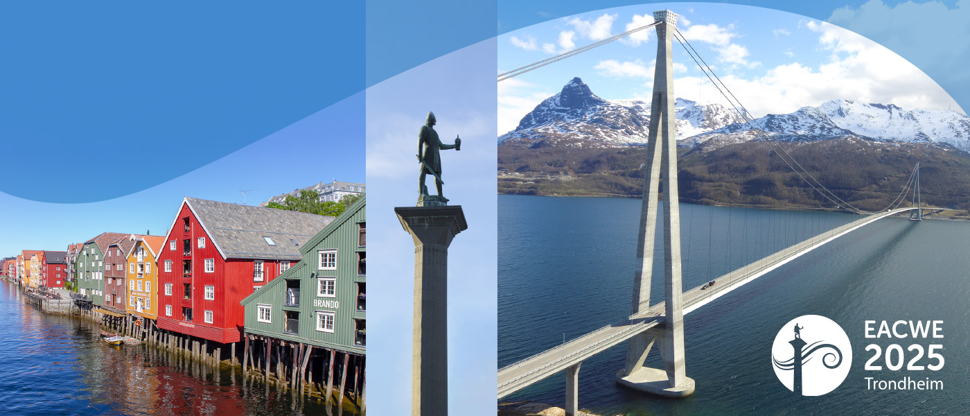 Images from Trondheim and of the Hardanger bridge in Norway.