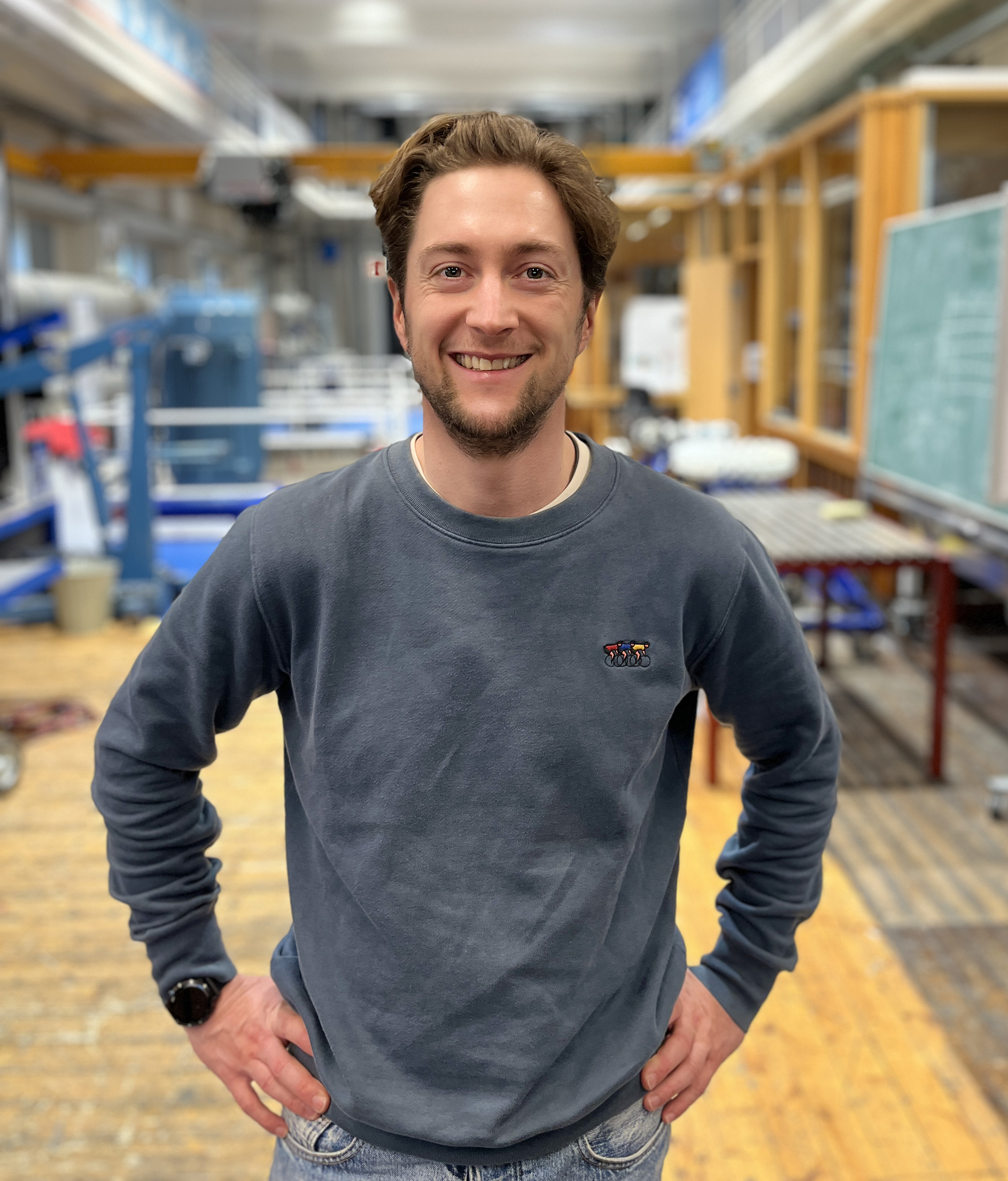 Portrett av ung mann