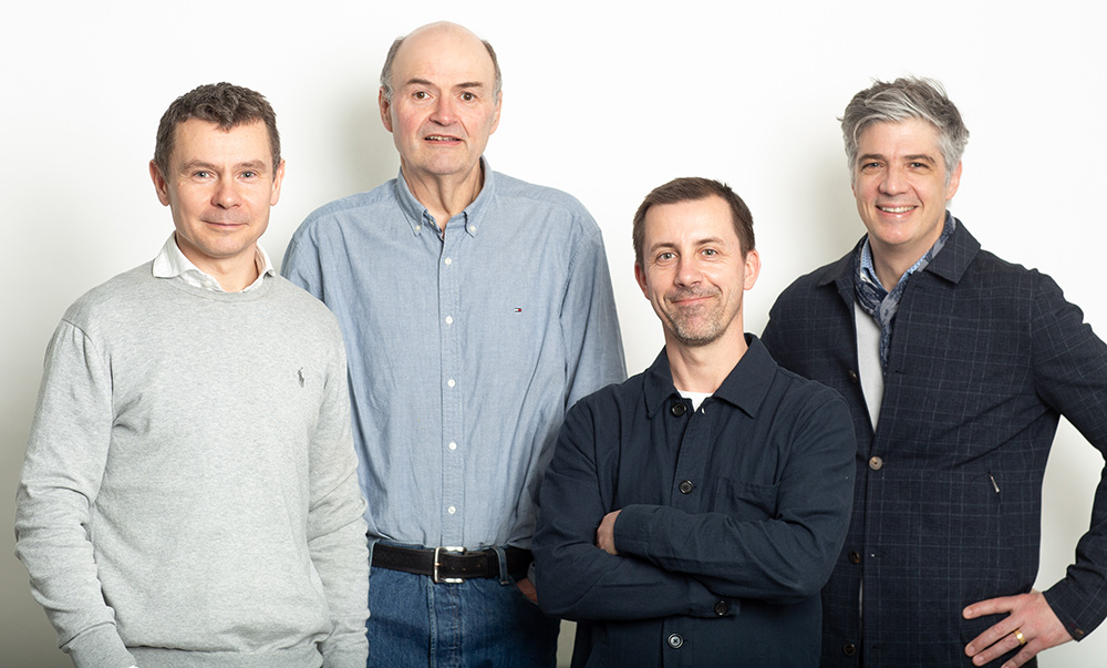 Mats Ehrnstrom, Knut Tore Alfredsen, Terje Finstad and David Weissbrodt
