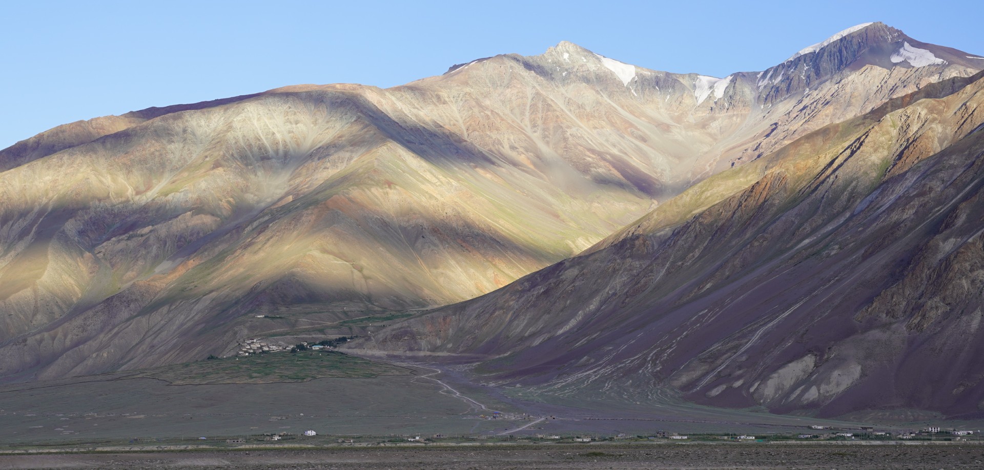 Shrinking ice in the catchments leads to dwindling water flows during the growing season. Photo: Martin C. Lukas