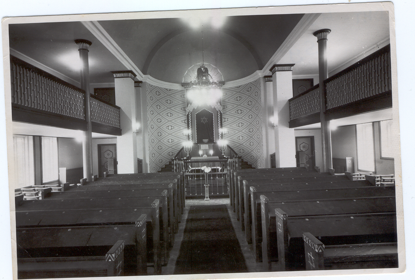 The Trondheim Synagoge, 1947, Schrøder/Jødisk museum Trondheim