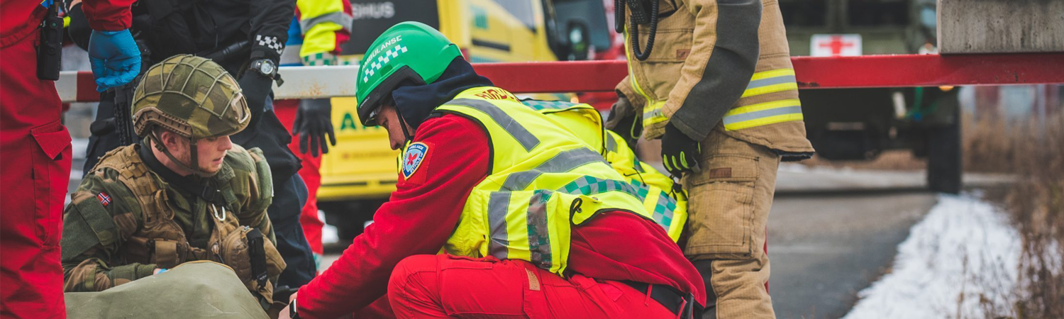 Emergency agencies that cooperate.