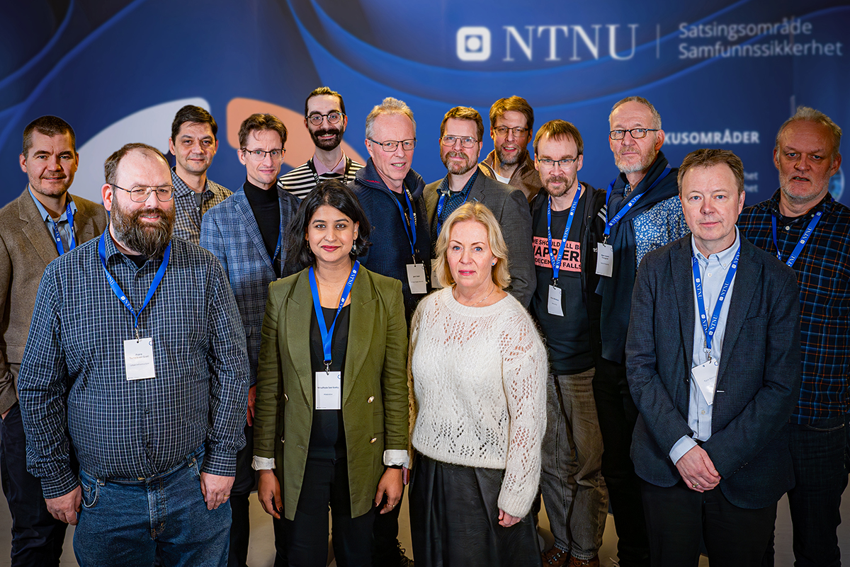 Leader and group leaders for NTNU Civil Security