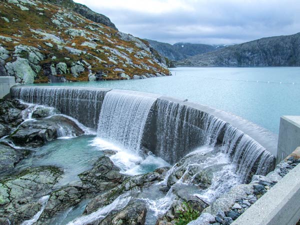 Midtbotnavatnet. Photo: Leif Lia/NTNU