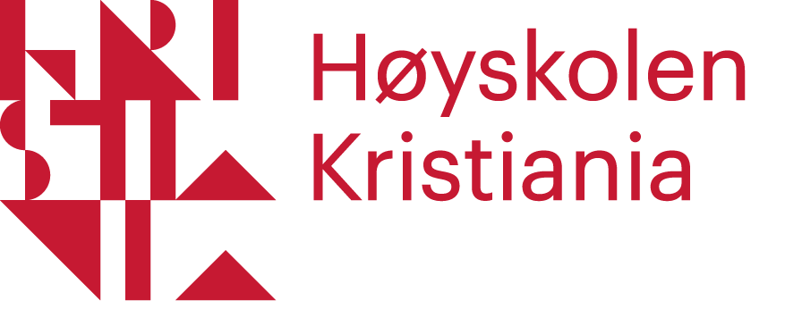 logo Høyskolen Kristiania, gå til nettsted