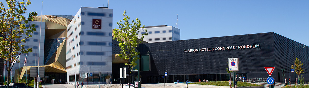 Exterior photo of Clarion Hotel Trondheim