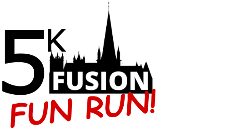 5K FUSION fun run logo