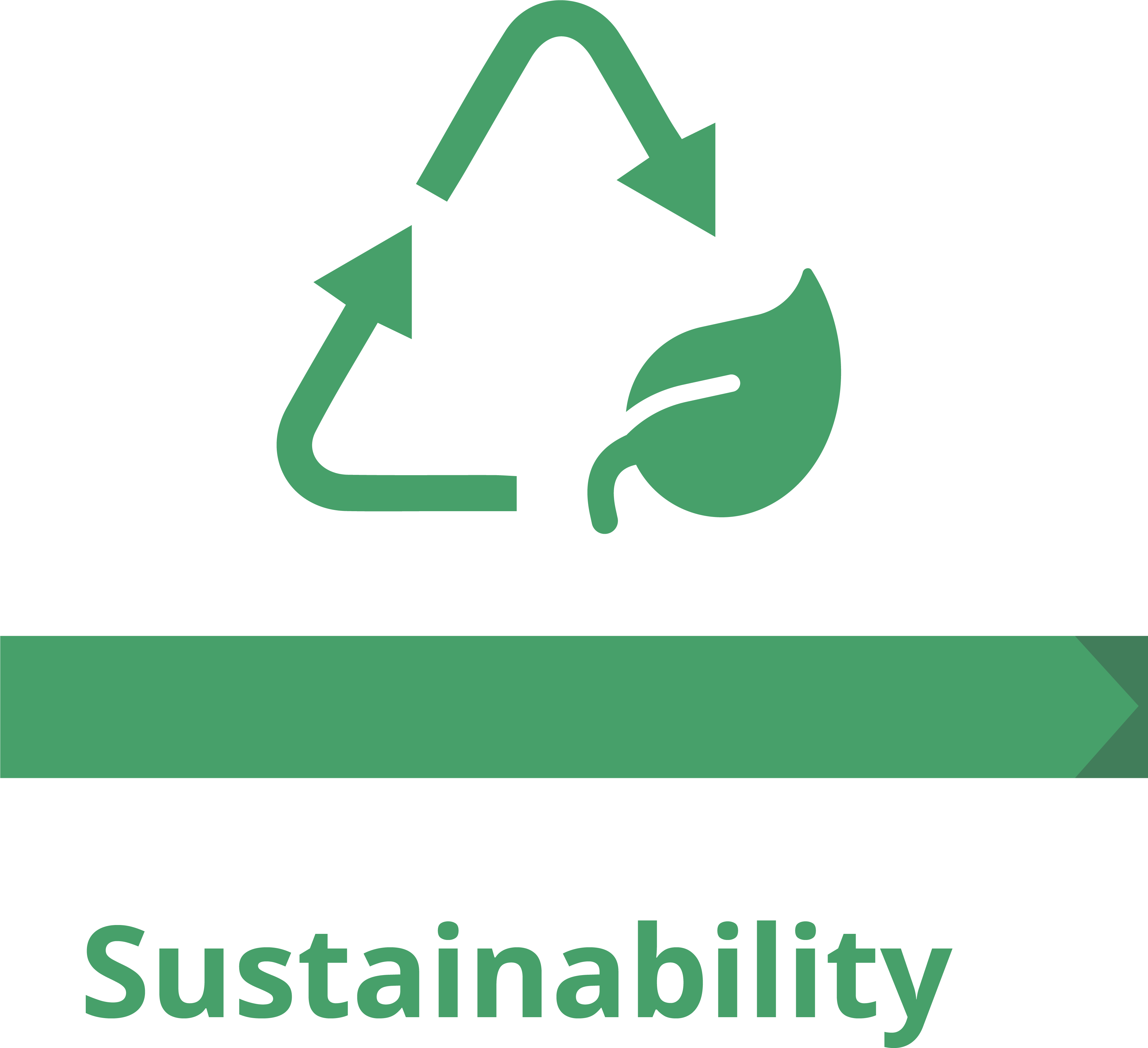 sustainability icon. ill