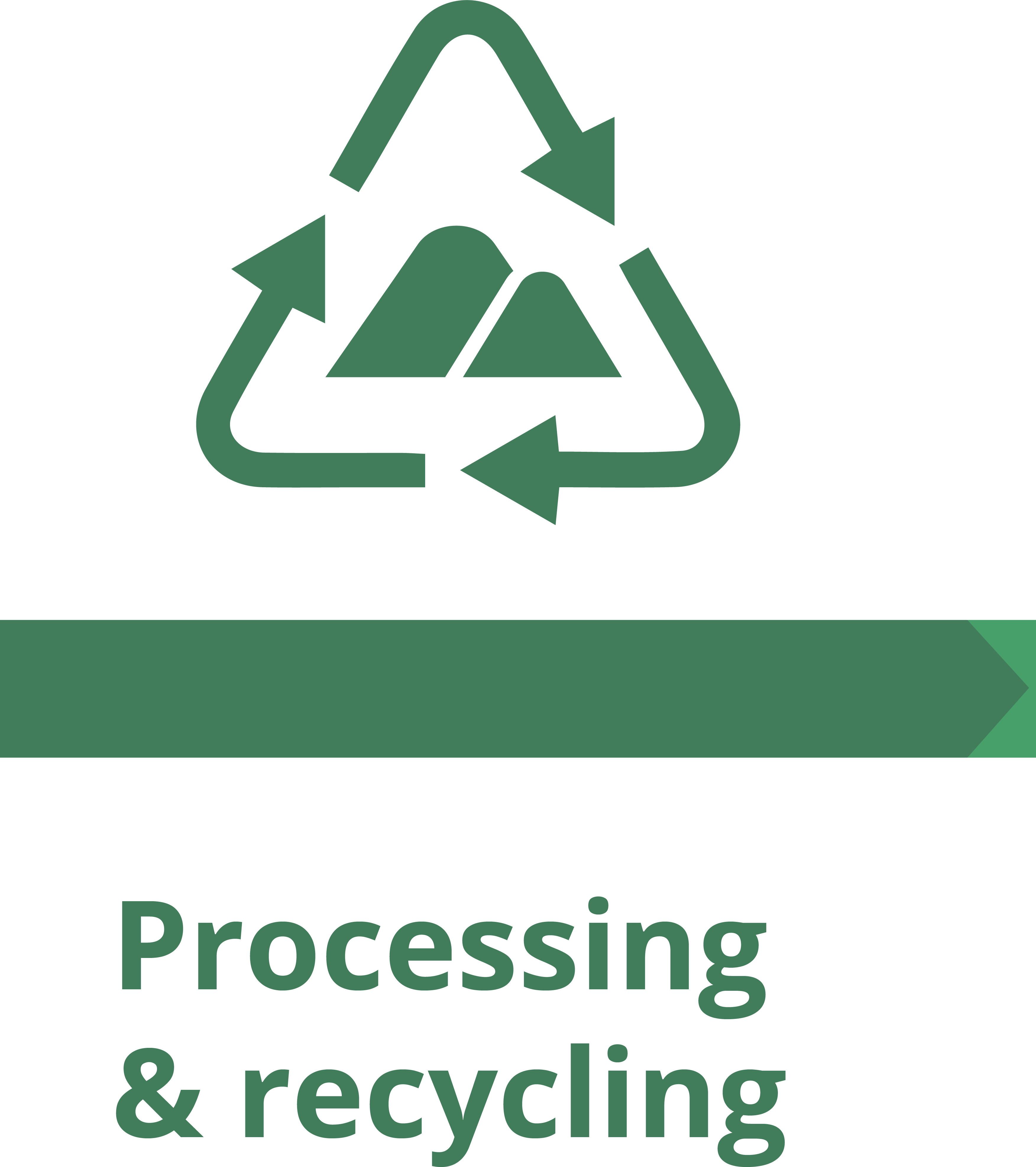 Recycle icon. ill.