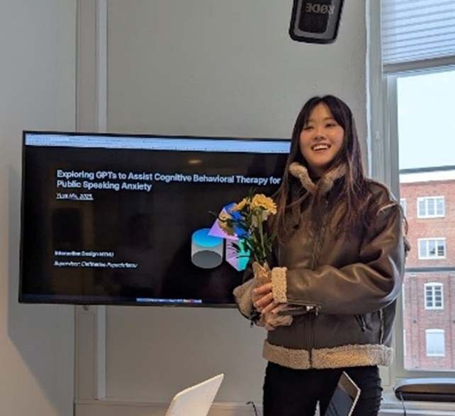 Exploring GPTs for Public Speaking Anxiety