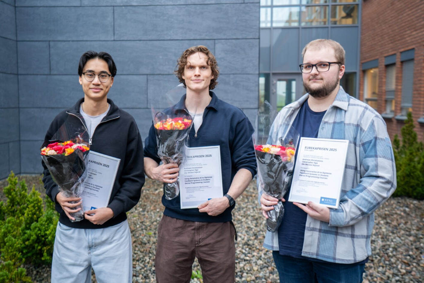 NTNU EUreka Prize for Generative AI Feedback Innovation