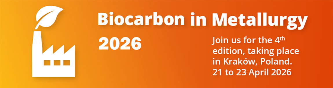 Biocarbon in Metallurgy banner