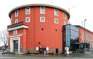 Studentersamfundet exterior