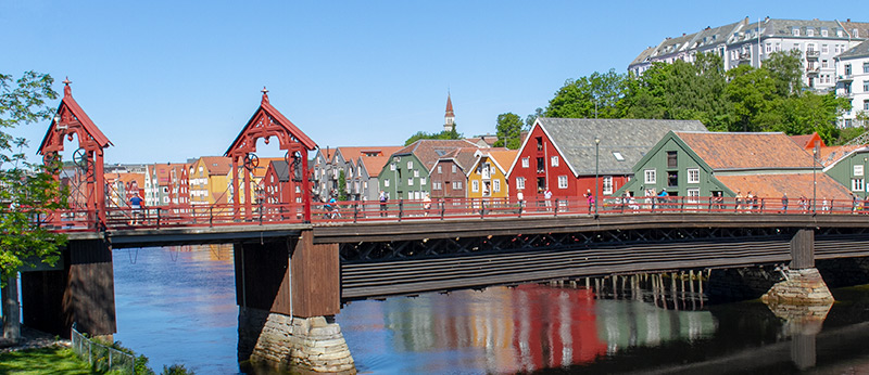 Photo of the Old Town Bridge