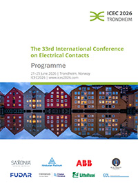 ICEC programme booklet front cover with title and photo from Trondheim