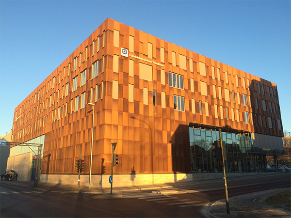 Exterior photo of the ICEC venue, the Adolf Oien building at Elgeseter Campus, NTNU Trondheim.