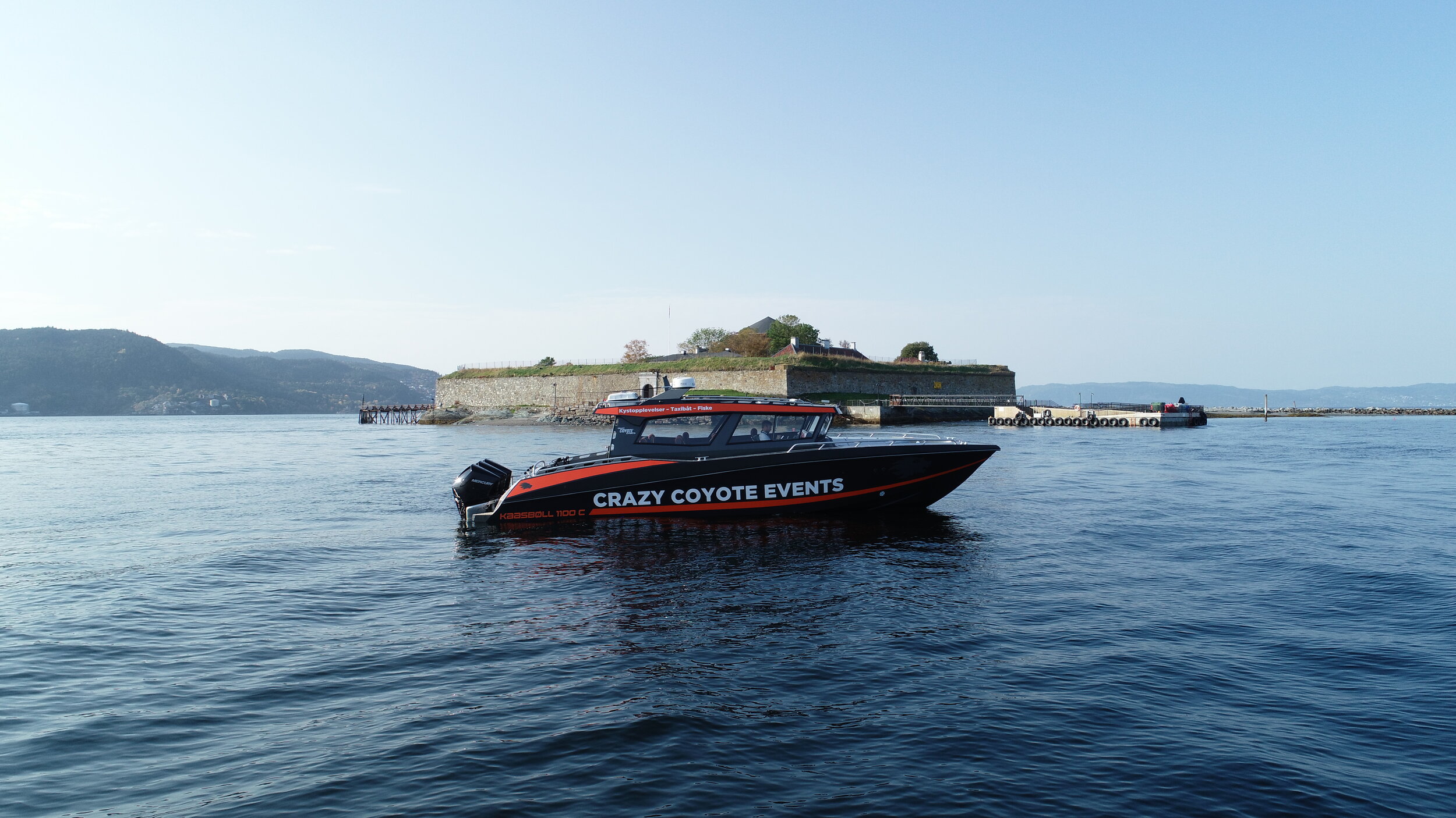 Crazy Hawk Boat from Crazy Coyote