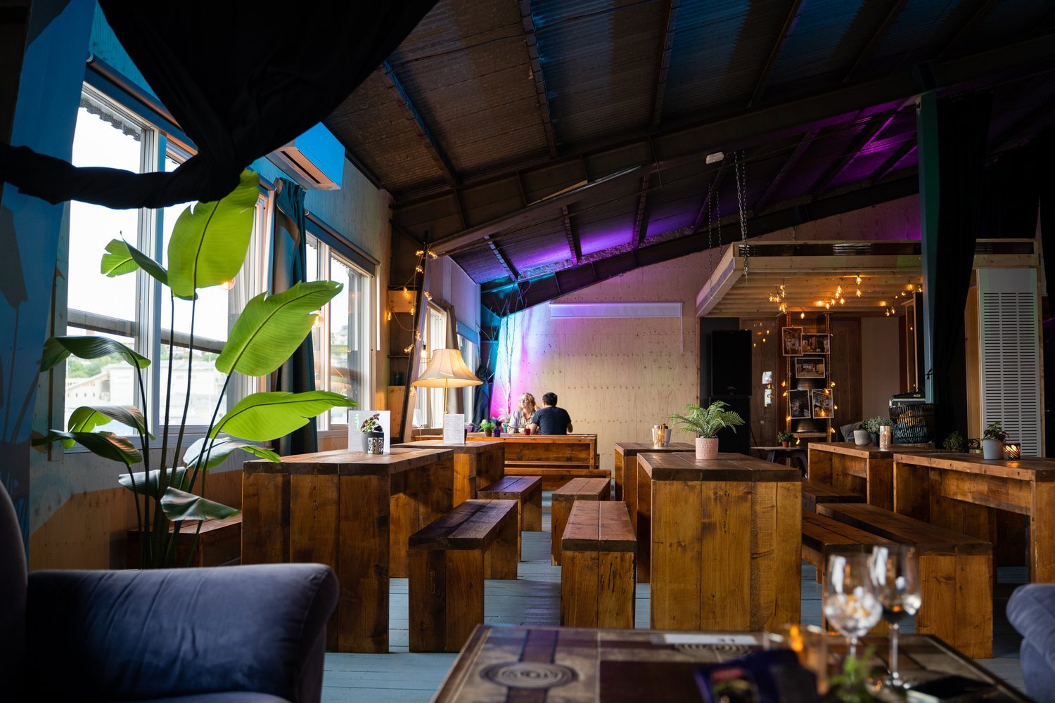 Interior of part of HAVET