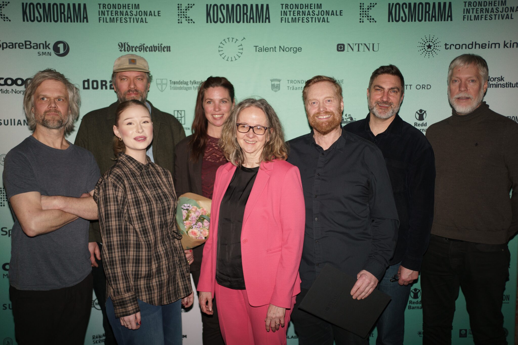 Vinnere of NTNU Film Award 2026 Klipp og Lim. Photo