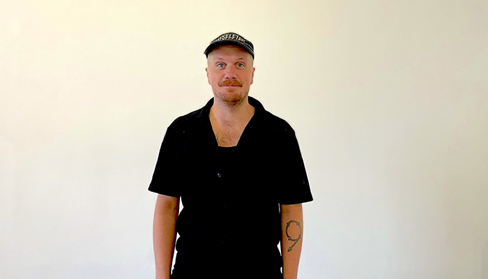 William Bentsen. Photo: Pia Antonsen Rognes