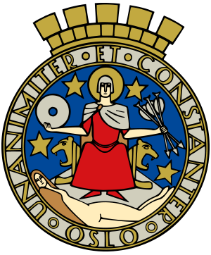 Arms of Oslo Municipality