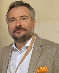 Dimitrios Zarouchas portrait image