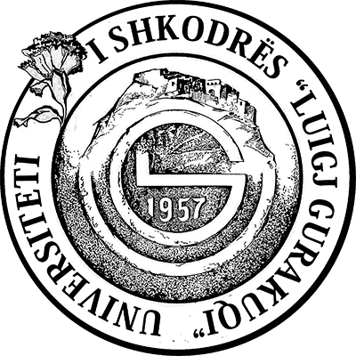 Logo Universiteti i Shkodres luigj gurakuqi