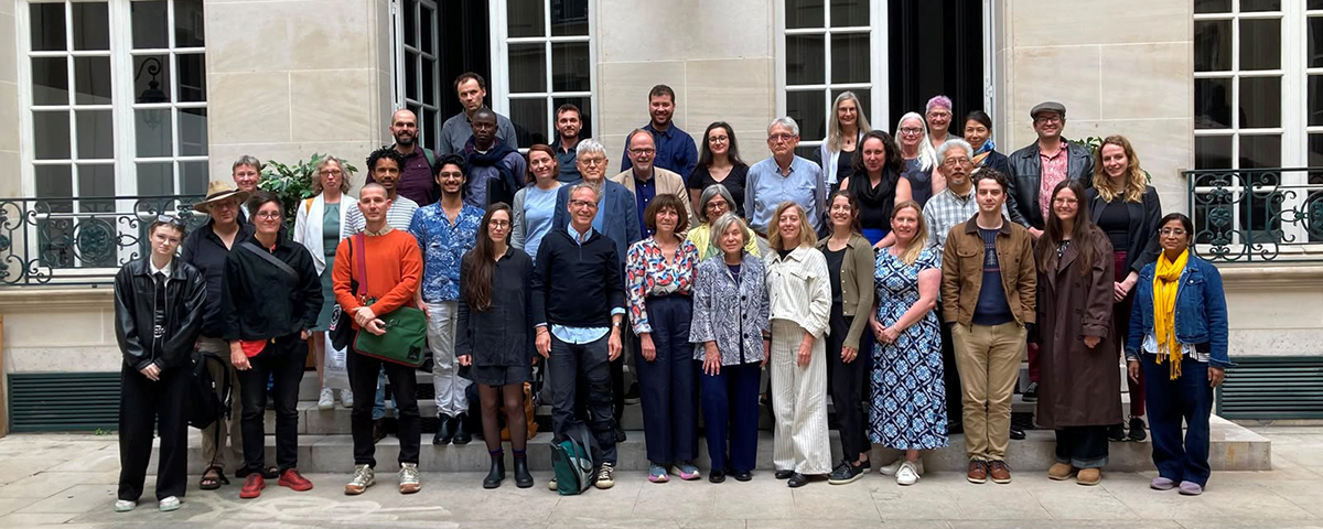 Members of the SHAPE kick off conference. Photo
