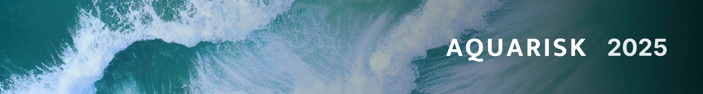 Aquarisk banner. Photo