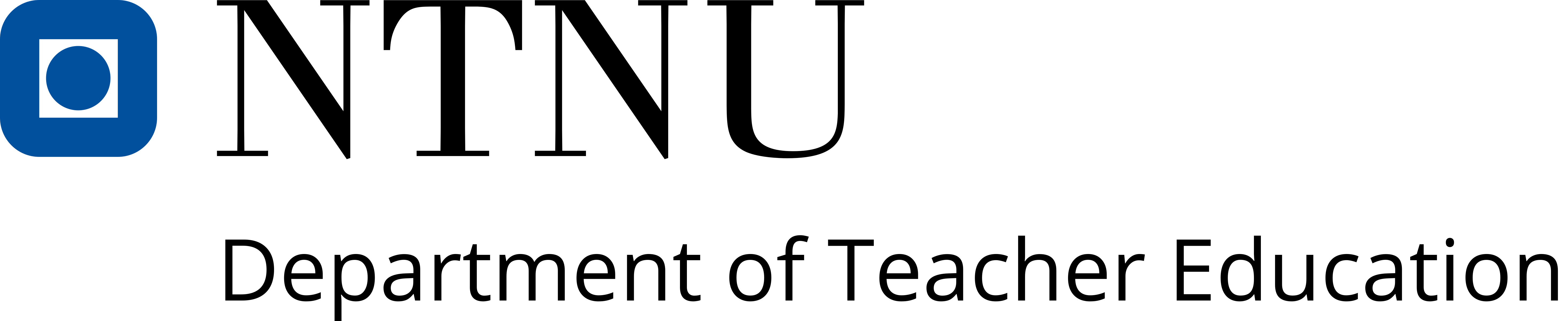 Logo Department of Teacher Education, NTNU. png