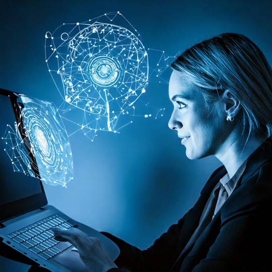 Using artificial intelligence as an employee