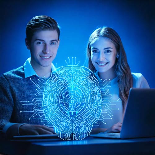 Using artificial intelligence as a student